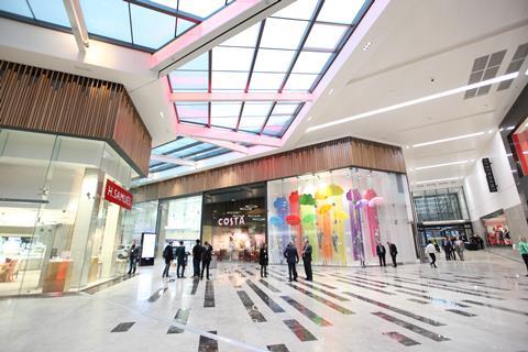 H Samuel, Costa and Debenhams have all opened at The Broadway